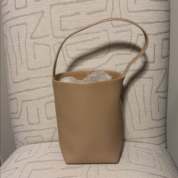 The Row Handbags - The Row Beige Leather Tote